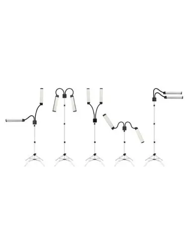 Associate Article 119060 LAMPA LED DO RZĘS I MAKIJAŻU POLLUKS II TYP MSP-LD01