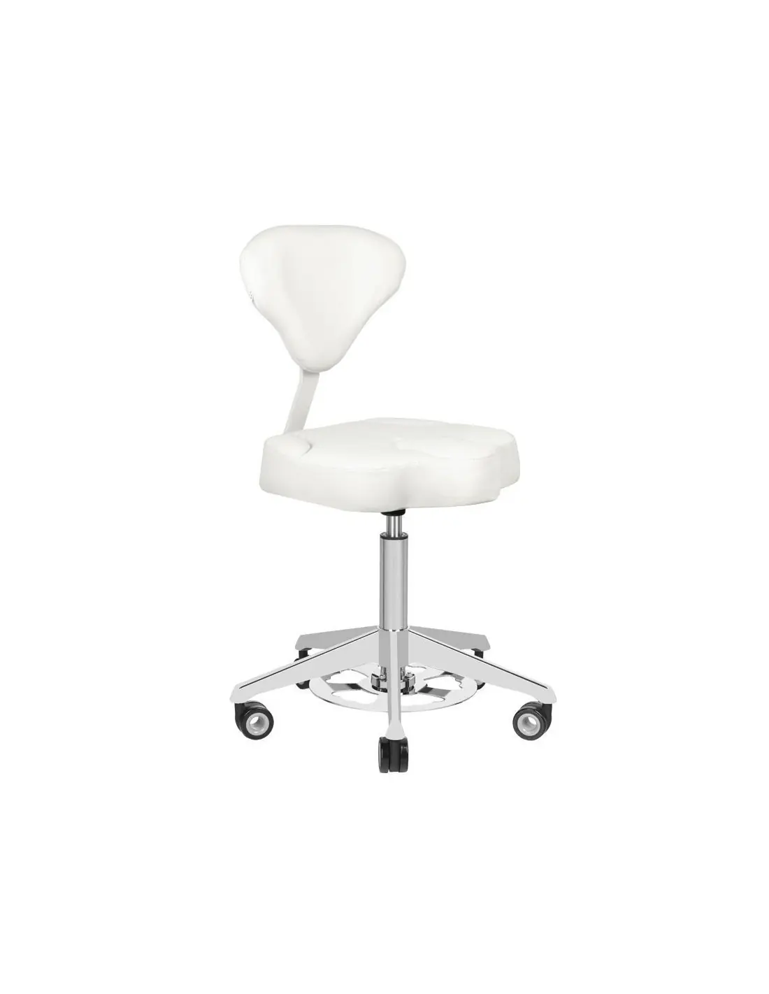 Associate Article 122307 TABORET KOSMETYCZNY AZZURRO 156F BUMP-UP BIAŁY