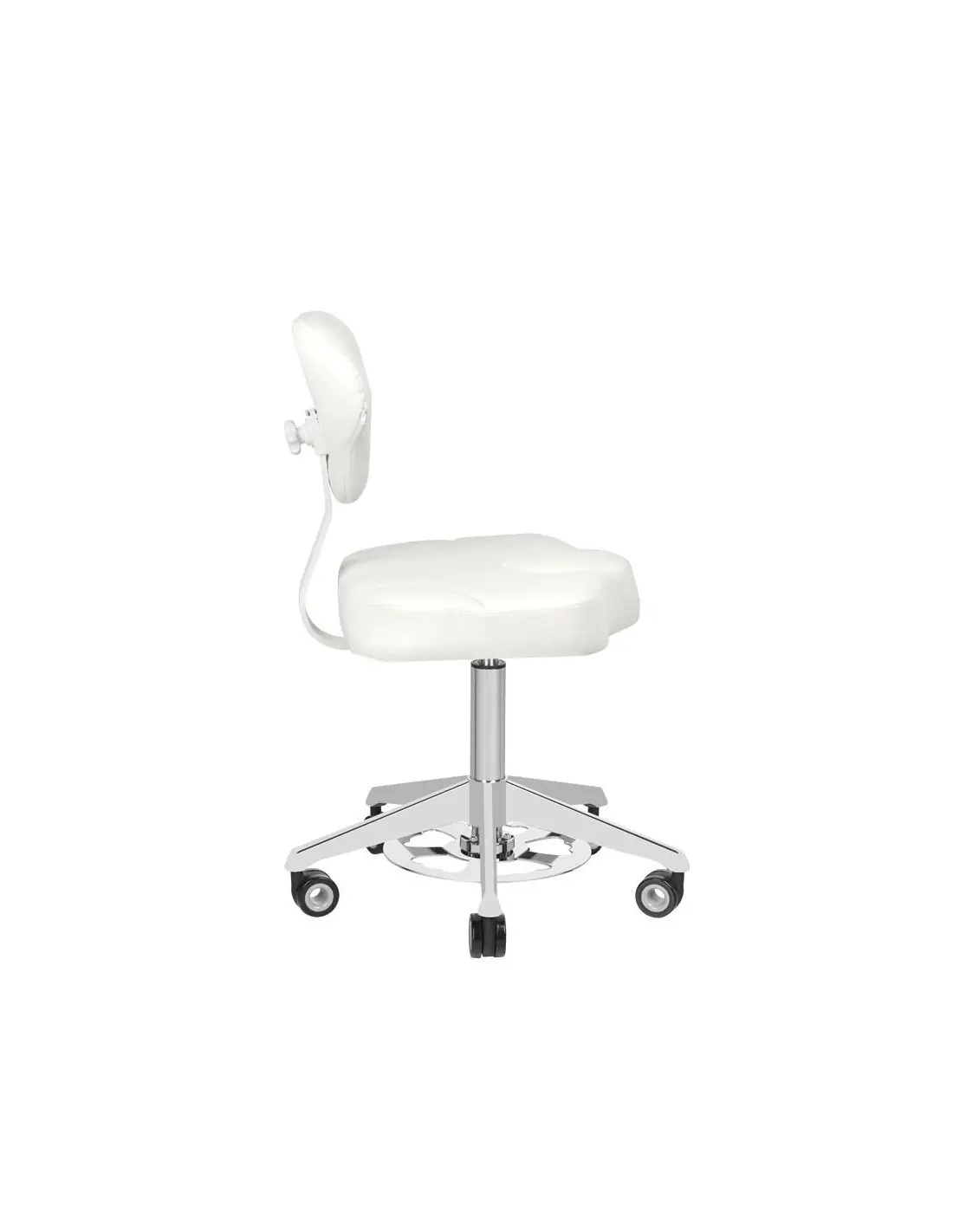 Associate Article 122307 TABORET KOSMETYCZNY AZZURRO 156F BUMP-UP BIAŁY