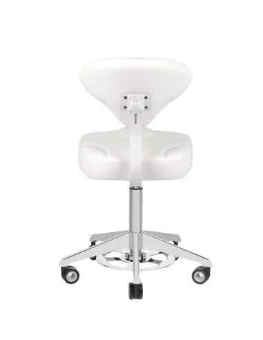 Associate Article 122307 TABORET KOSMETYCZNY AZZURRO 156F BUMP-UP BIAŁY