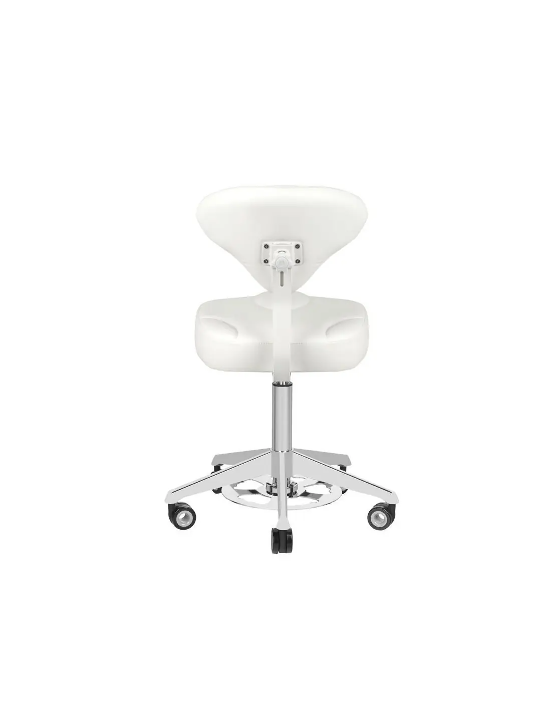 Associate Article 122307 TABORET KOSMETYCZNY AZZURRO 156F BUMP-UP BIAŁY