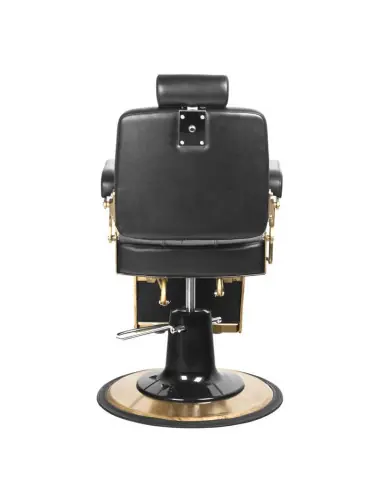Poltrona da barbiere BOSS Obsidian – Nero intenso e Performance Pro