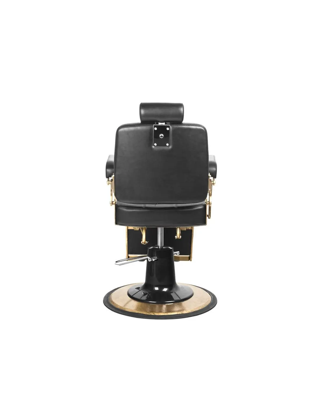 Poltrona da barbiere BOSS Obsidian – Nero intenso e Performance Pro