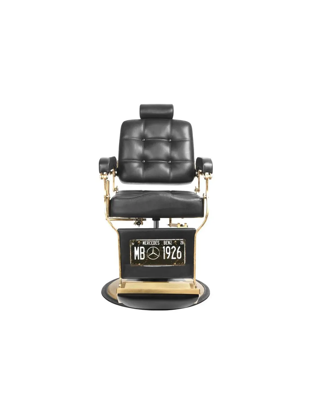 Poltrona da barbiere BOSS Obsidian – Nero intenso e Performance Pro