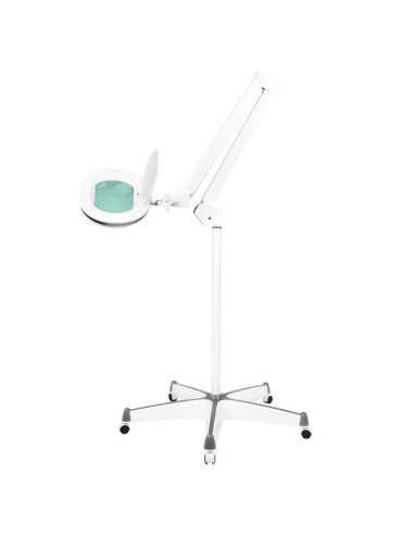 Lupa elegante 6028 lamp 60 led smd 5d with regulatory support light intensity
