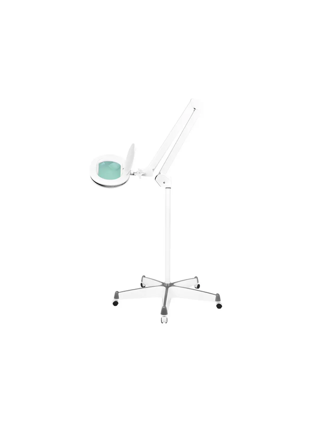 Lupa elegante 6028 lampada 60 led smd 5d con supporto regolatore intensità luminosa 