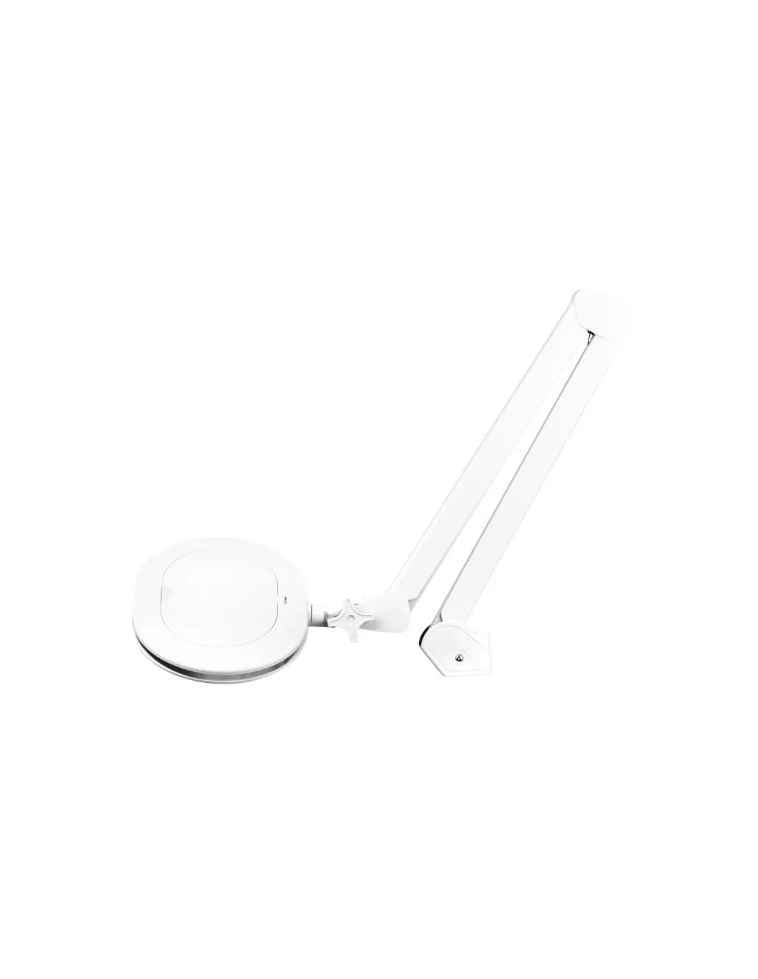 Lupa elegante 6028 lampada 60 led smd 5d con supporto regolatore intensità luminosa 