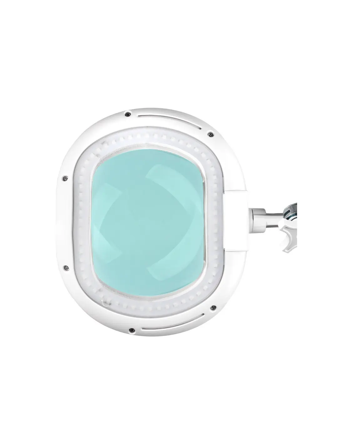 Lupa elegante 6028 lampada 60 led smd 5d con supporto regolatore intensità luminosa 