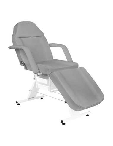 Table de Massage 123760 FAUTEUIL D'ESTHÉTIQUE BASIC GRIS 202