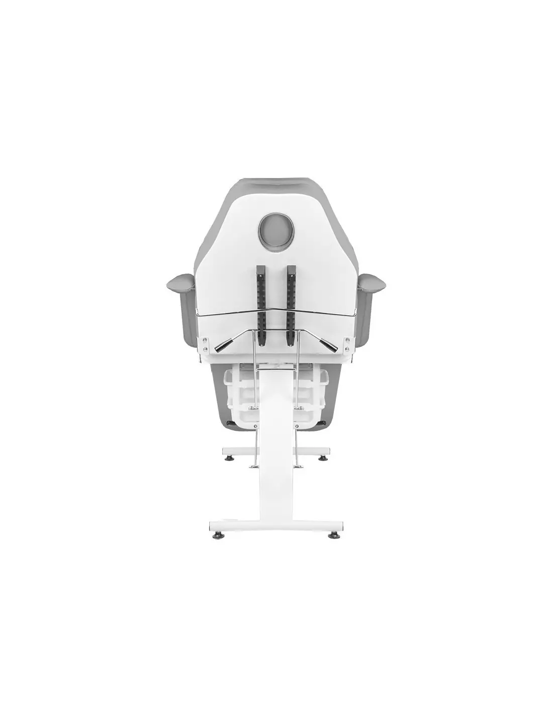 Table de Massage 123760 FAUTEUIL D'ESTHÉTIQUE BASIC GRIS 202