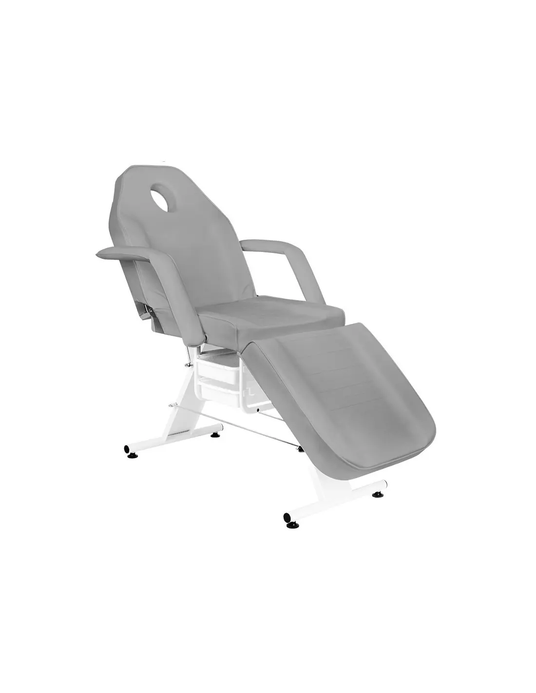 Table de Massage 123760 FAUTEUIL D'ESTHÉTIQUE BASIC GRIS 202