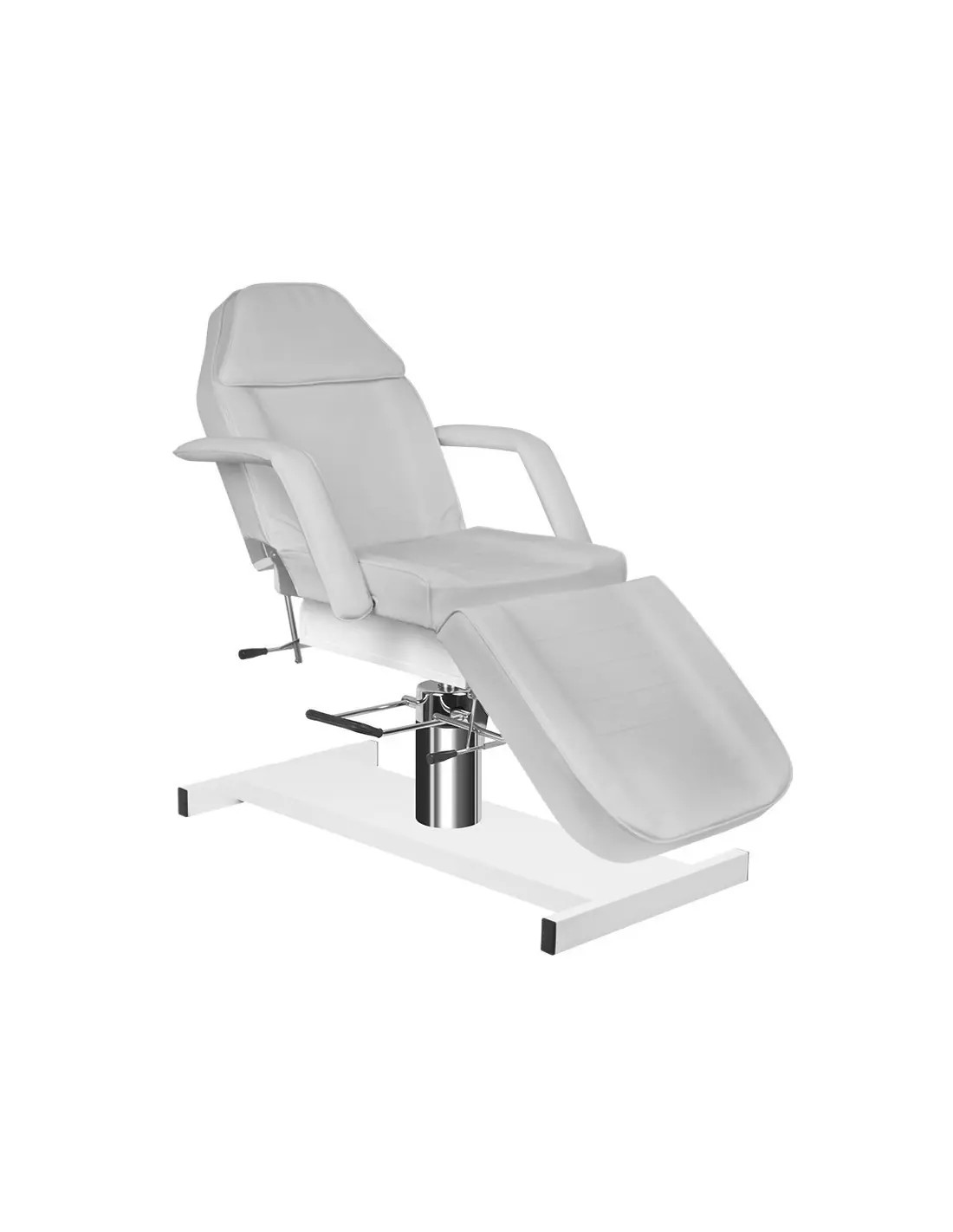 Fauteuils esthétiques 123761 Fauteuil d'esthétique hydraulique gris a 210