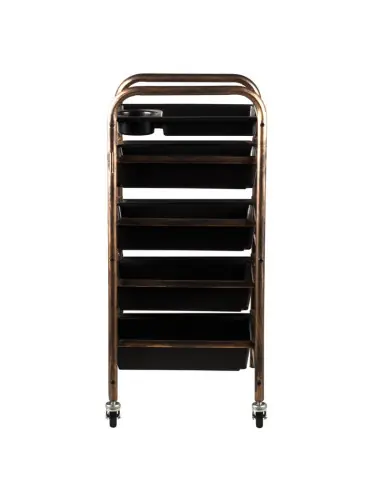 V34 hairdressing, coloring and storage trolley