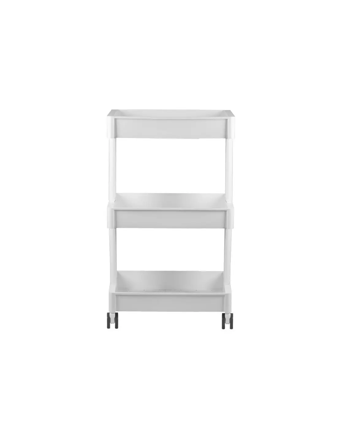 Trolley per cosmetici 084 bianco 