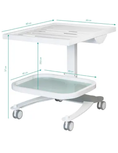 Mesa de autoclave Atlas 