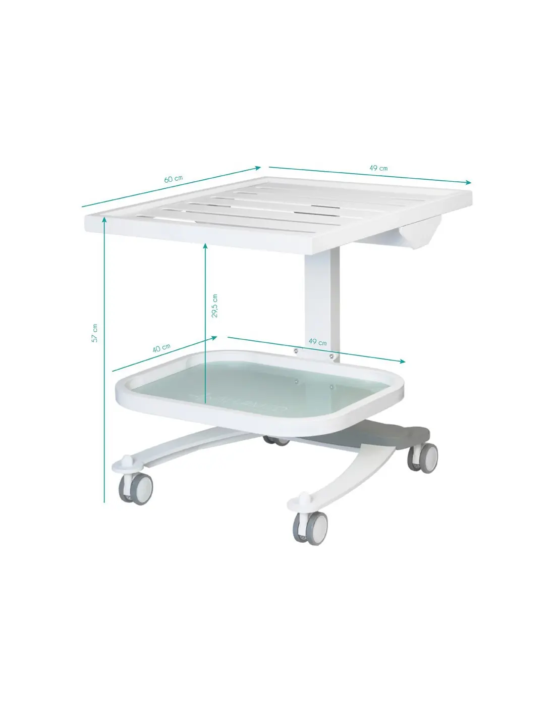 Mesa de autoclave Atlas 