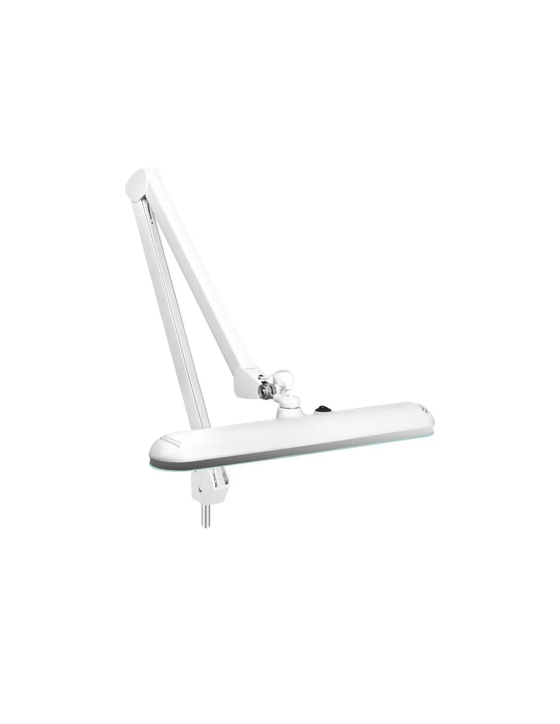 Elegante elegante 801-s officina led con staffa standard bianca 