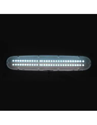 Elegante elegante 801-s officina led con staffa standard bianca 