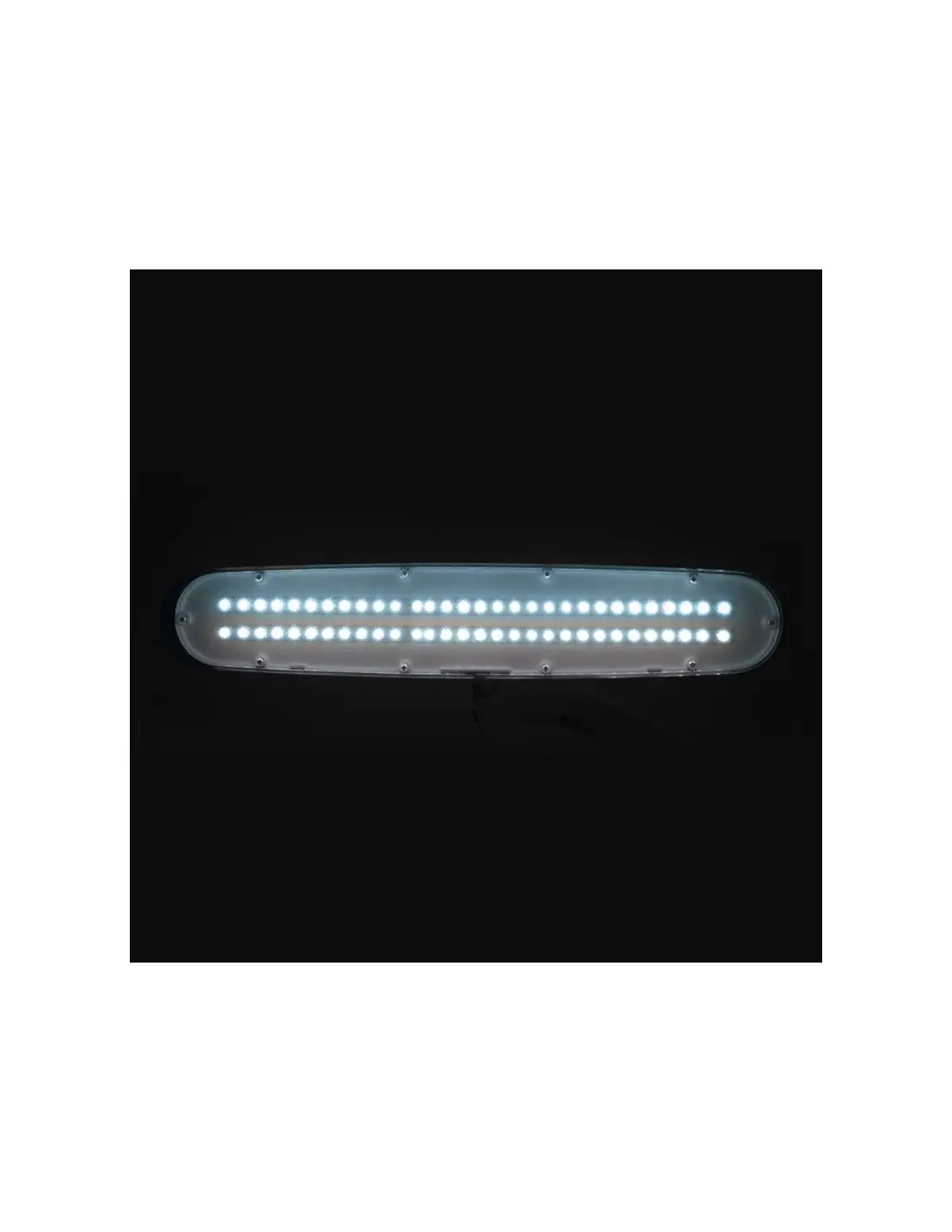 Elegante elegante 801-s officina led con staffa standard bianca 