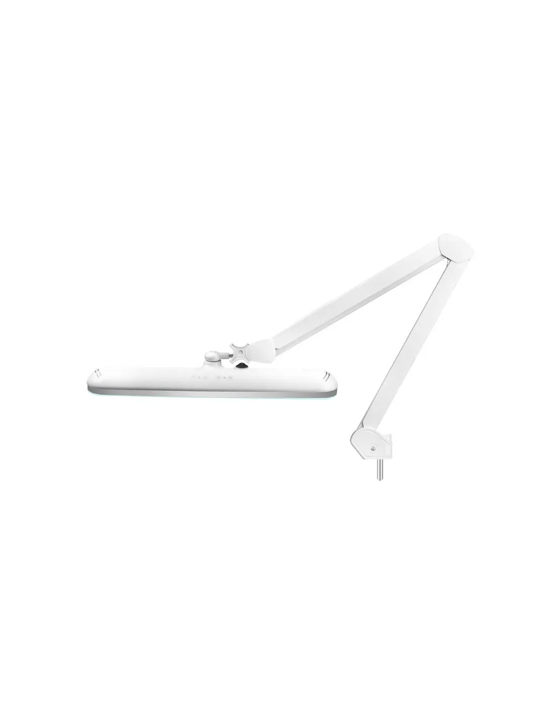 Elegante ed elegante led workshop 801-tl con supporto regolatore di intensità e colore bianco 