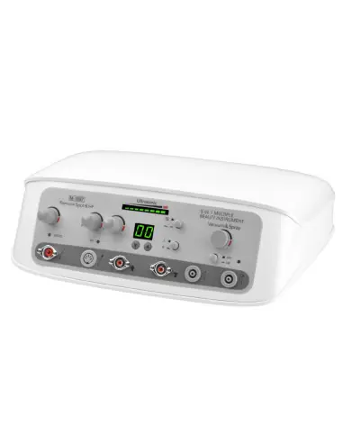 APPAREIL ELEGANTE 1897 5en1 MICRO + ASPIRATEUR + DARSONVAL + ULTRASONS + SPRAY 