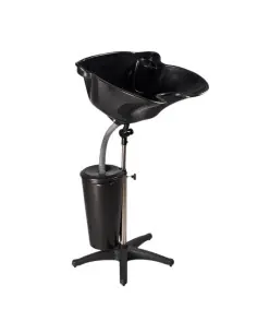 Bac a shampoing mobile coiffure a domicile