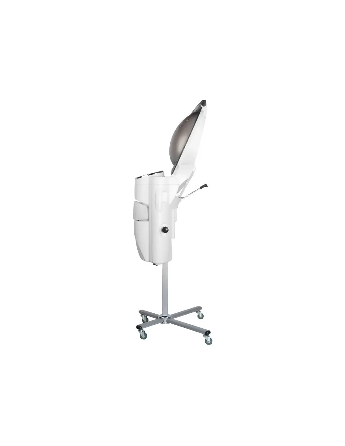 Vapeur sauna de coiffure blanc avec ozone actif 
