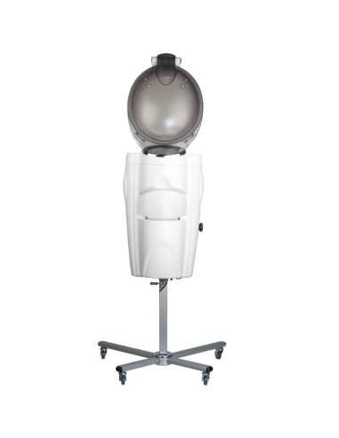 Vapeur sauna de coiffure blanc avec ozone actif 