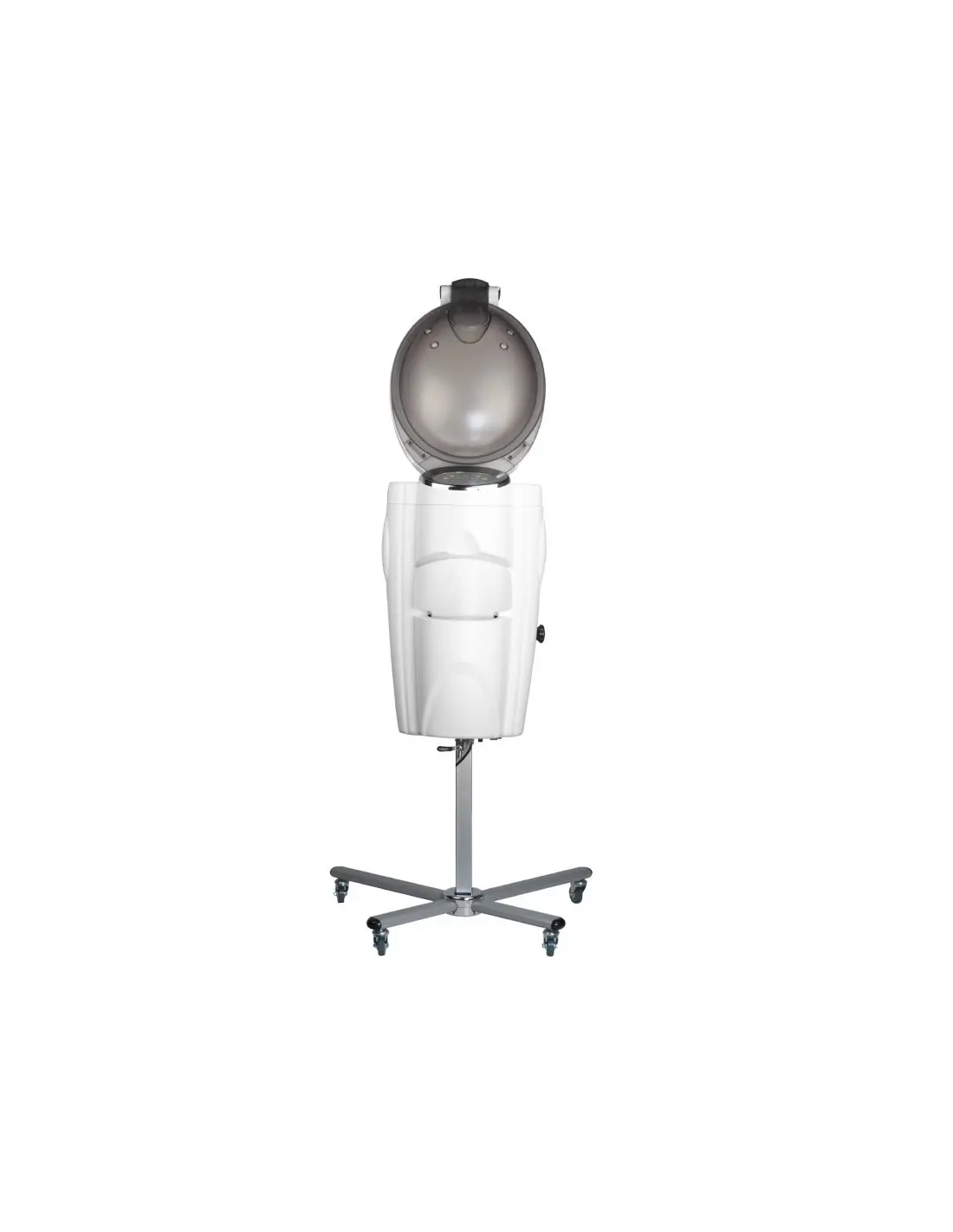 Vapeur sauna de coiffure blanc avec ozone actif 