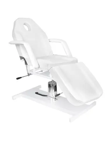 Associate Article 126503 BASIC HYDRO COSMETIC CHAIR 210 WHITE