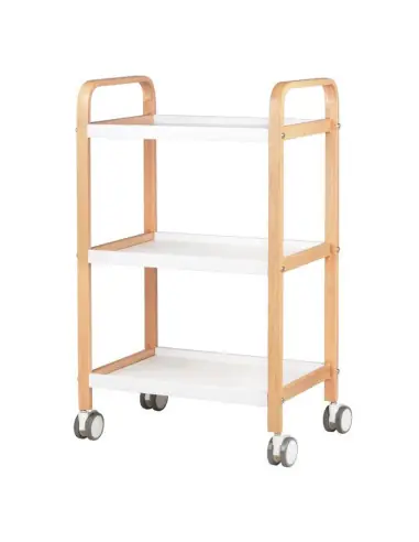 TABLE COSMETIQUE HS09 BOIS - BLANC 