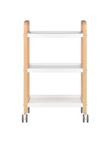 TABLE COSMETIQUE HS09 BOIS - BLANC 
