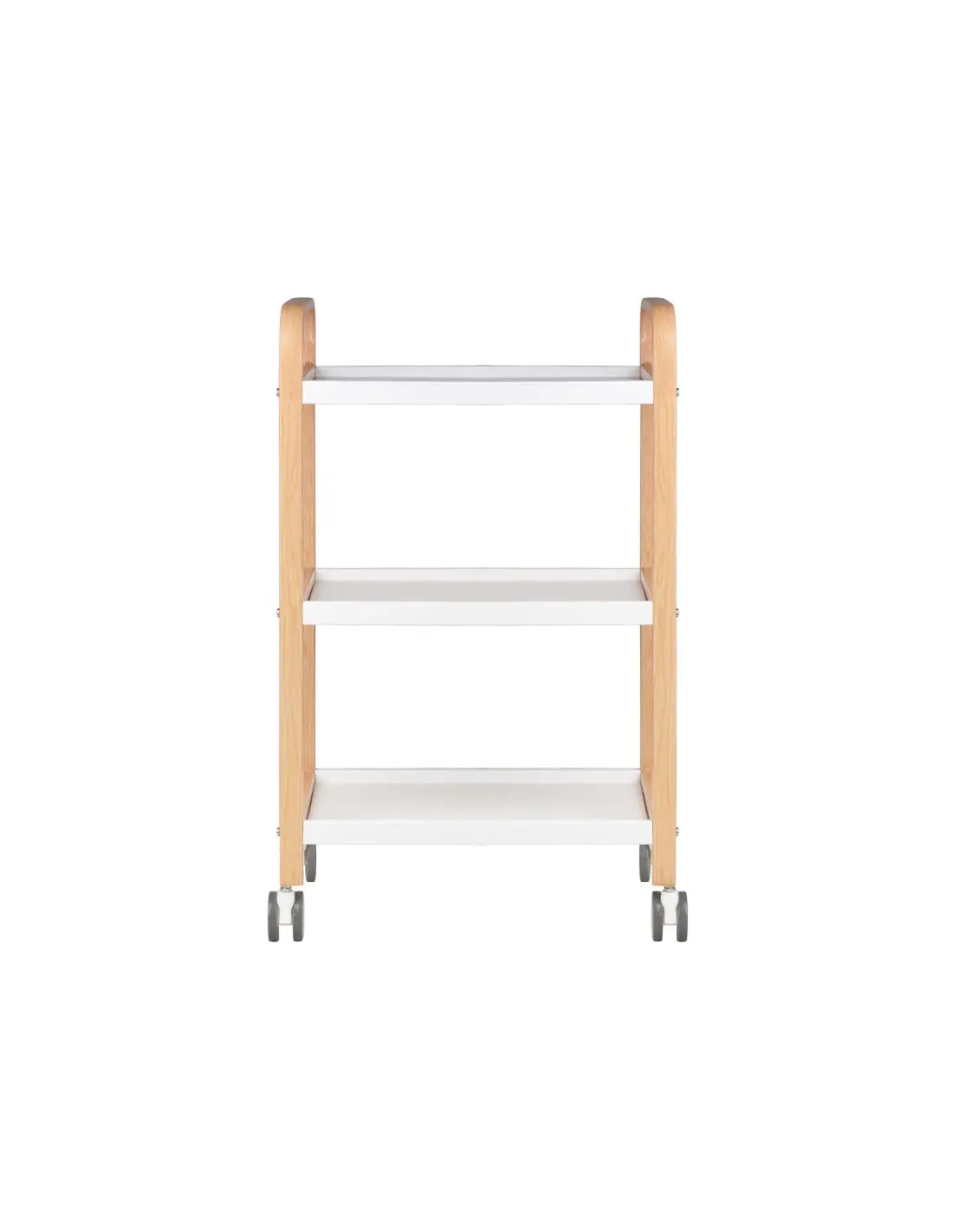 TABLE COSMETIQUE HS09 BOIS - BLANC 