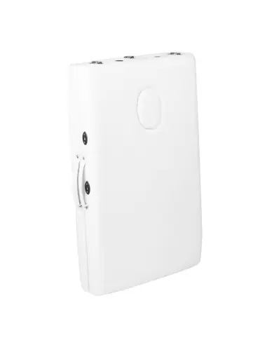 Associate Article 126968 STÓŁ SKŁADANY DO MASAŻU ALUMINIOWY KOMFORT 3 SEGMENTOWY WHITE