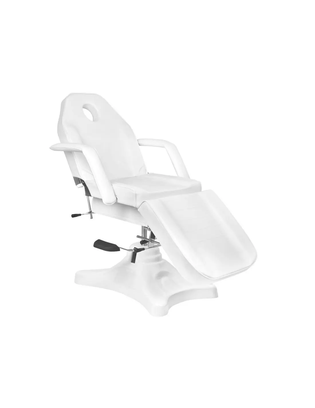 Cadeiras estéticas 100715 Cadeira de estética hidráulica branca a 234