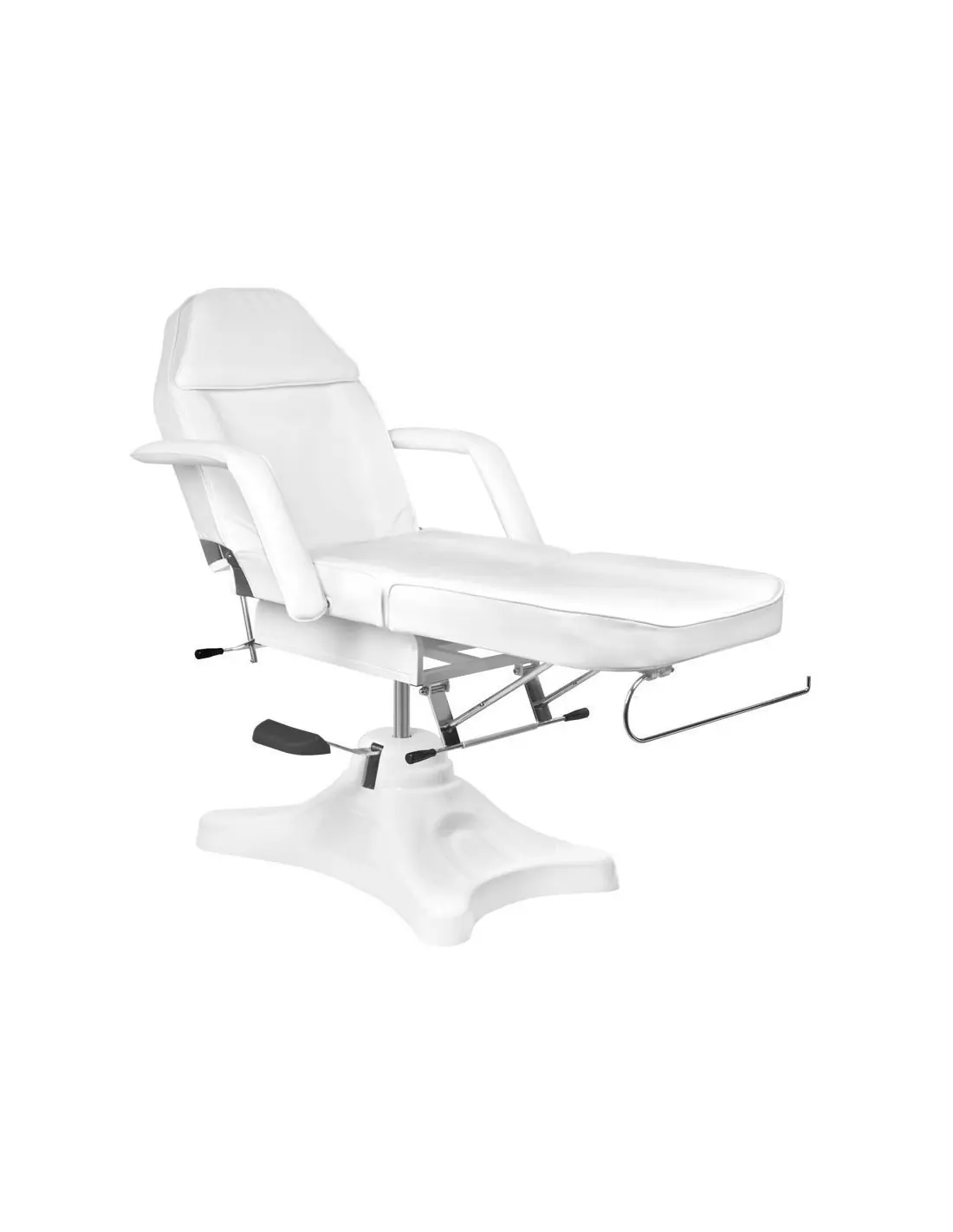 Cadeiras estéticas 100715 Cadeira de estética hidráulica branca a 234