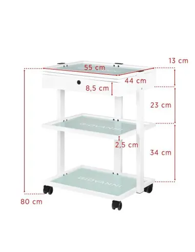 Cosmetic table type 1040a giovanni