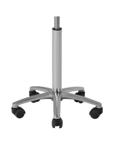 TABORET KOSMETYCZNO-FRYZJERSKI 001B CZARNY WYSOKI