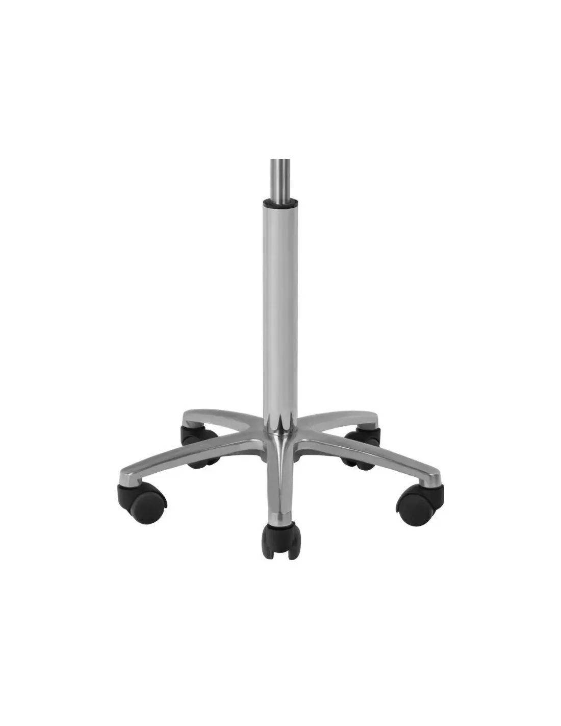 TABORET KOSMETYCZNO-FRYZJERSKI 001B CZARNY WYSOKI