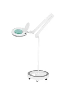 LUPA ELEGANTE 6025 60 LED SMD 5D LAMPE AVEC TRÉPIED
