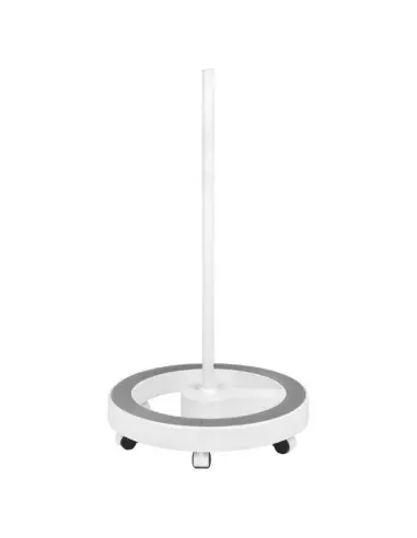 Lupa elegante 6025 60 led smd 5d lamp with tripod
