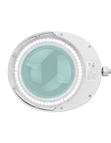 Lupa elegante 6025 60 led smd 5d lamp with tripod