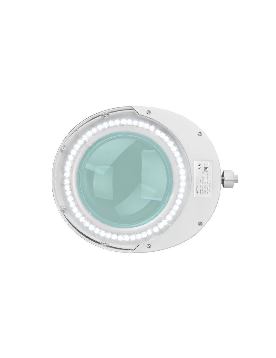 Lupa elegante 6025 60 led smd 5d lamp with tripod