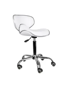 Banqueta branca Gabbiano q-4599