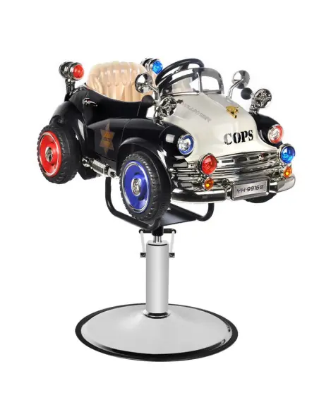Kinder-Friseurstuhl Polizeiauto