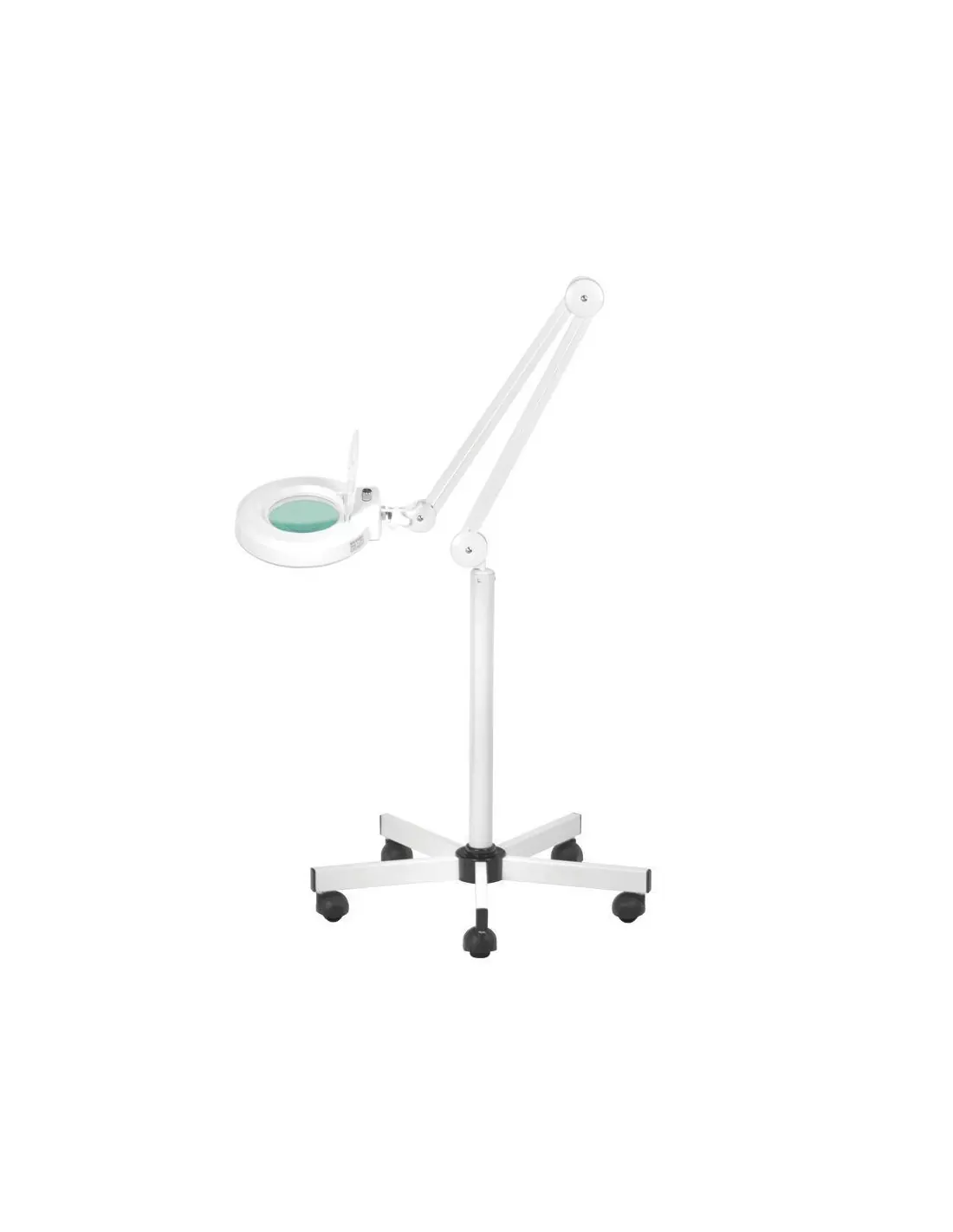 Lupa led s5 lamp + led statief reg. lichtsterkte 