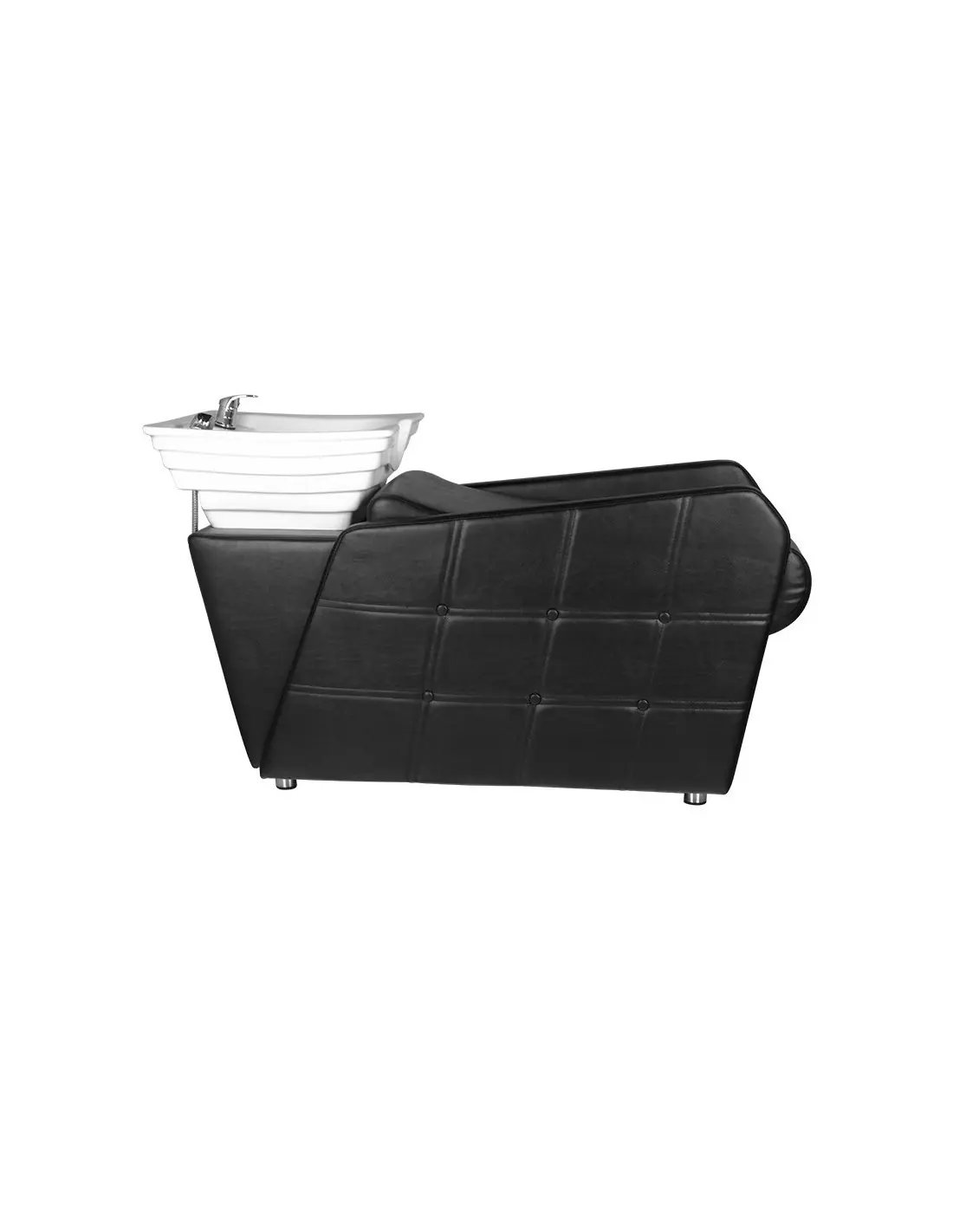 Arezzo black shampoo basin