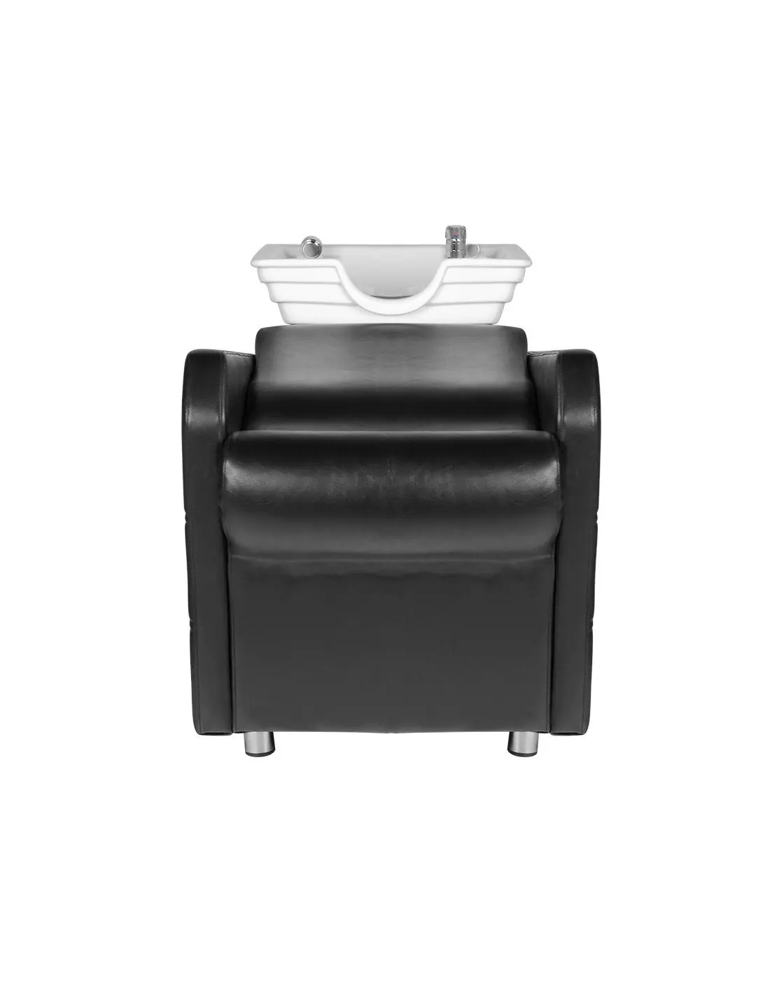 Arezzo black shampoo basin