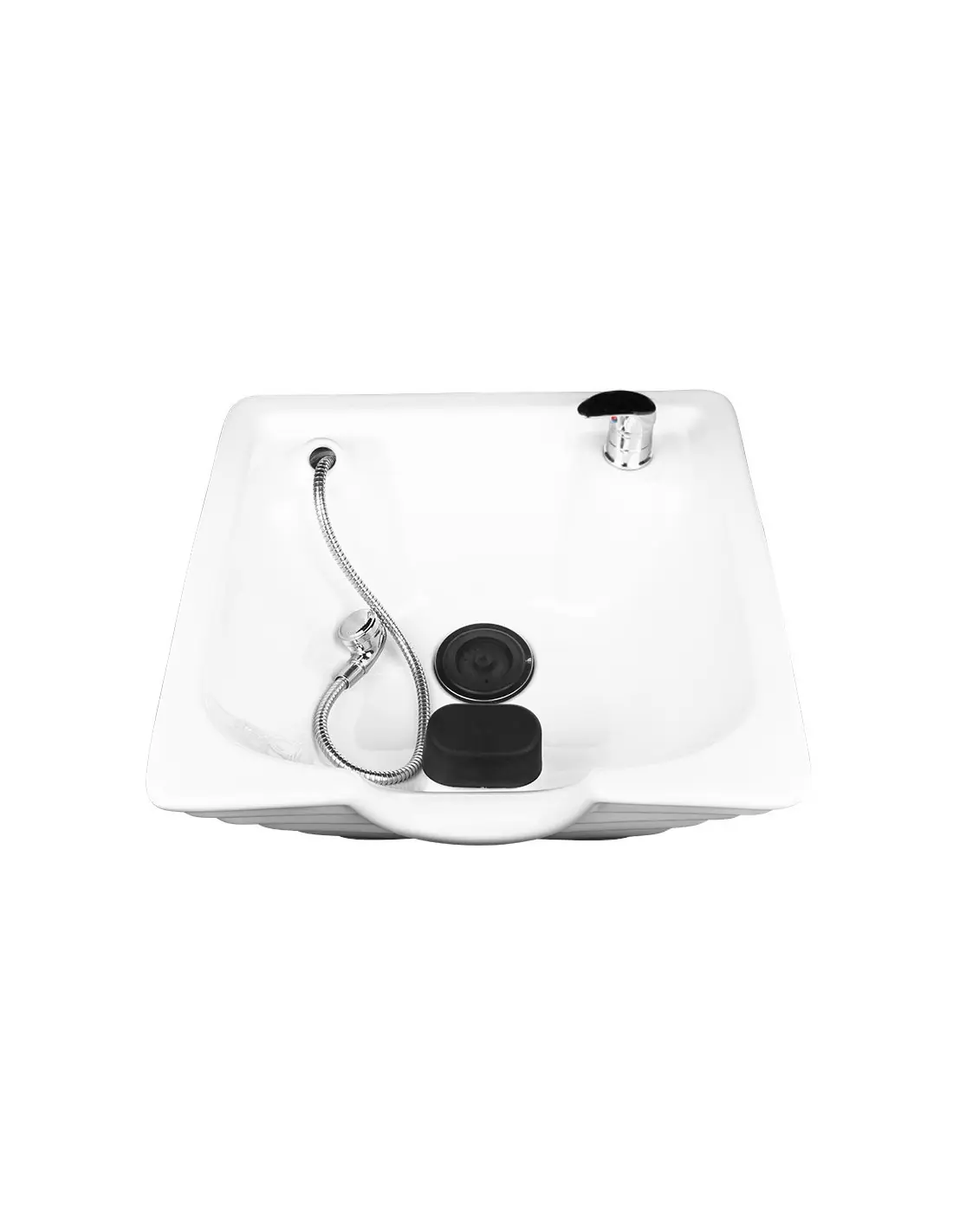 Arezzo black shampoo basin