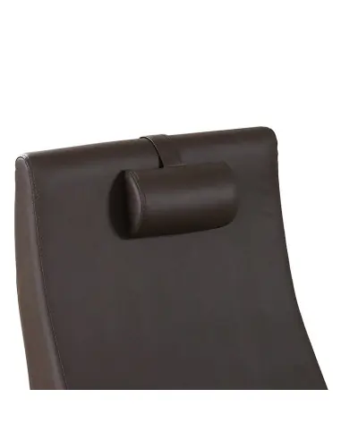 Fauteuil Pédicure Spa Massant 127546 Fauteuil spa pour pédicure marron